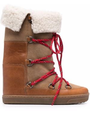 Isabel Marant Stivali - Marrone