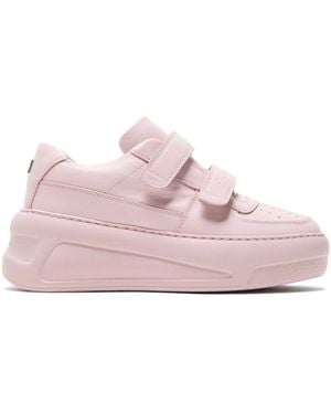 Acne Studios Platform Trainers - Pink
