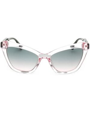 Kate Spade Amelie Cat-Eye Sunglasses - Metallic