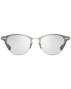 Dita Eyewear Gafas Iambic Con Montura Browline - Blanco