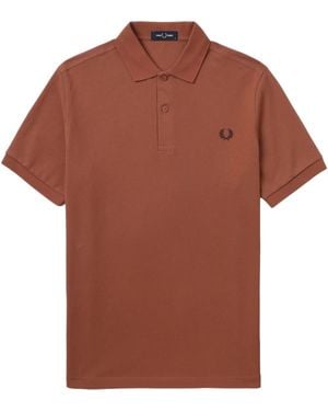 Fred Perry Camisa The - Marrón