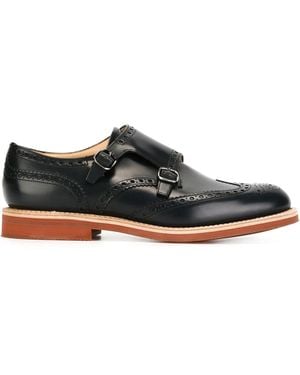 Church's Kelby モンクストラップシューズ - ブラック