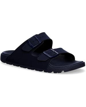 BOSS Buckle-Fastening Sandals - Blue