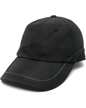 Juun.J Embroidered-Logo Bas - Black