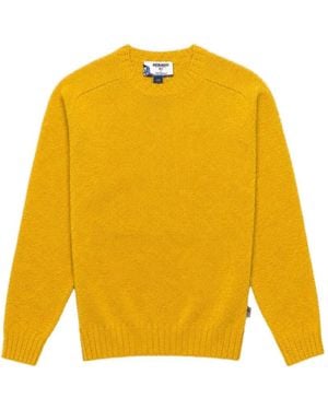 Sebago Gilead Crew-Neck Sweater - Yellow