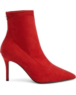 Giuseppe Zanotti 90Mm Mirea Boots - Red