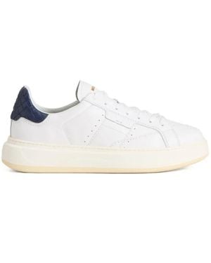 Woolrich Sneakers Mit Arrows-Motiv - Weiß