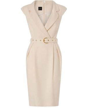 pinko blazer dress Pinko Wool Blend Prince Of Wales Blazer Dress at 1stDibs