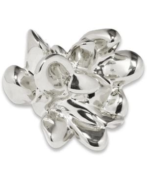 Completedworks Sculptural Statement Ring - White