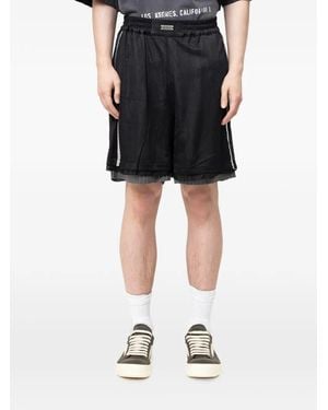 AVAVAV Adam Mesh Basketball Shorts - Black