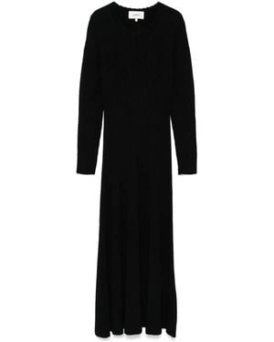 Ba&sh Petronia Maxi Dress - Black