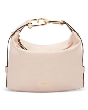 Furla Nuvola ミニバッグ - ナチュラル