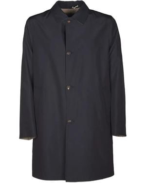 KIRED Button-Up Coat - Blue