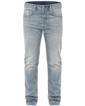 DIESEL Jean Buster-X À Coupe Cigarette - Blue