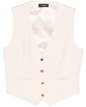 Wardrobe NYC Veston À Boutonnière - White