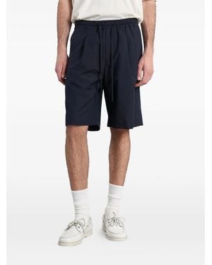 Grayed Short Davis À Lien De Resserrage - Blue
