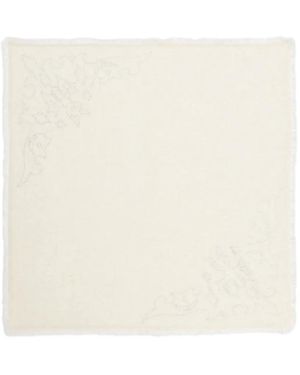Zadig & Voltaire Stevie Strass Western Scarf 90 - Neutro