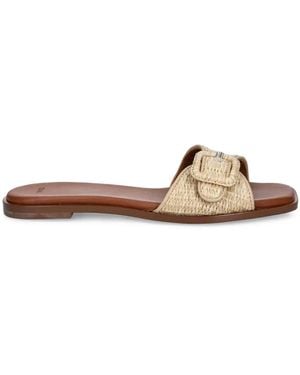 BOSS 'Charlize' Sandalen - Braun