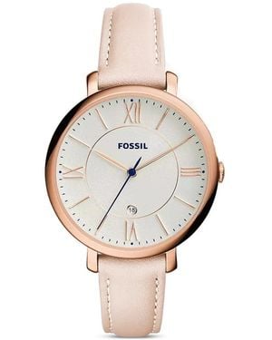 Fossil Jacqueline 36Mm Watch - White