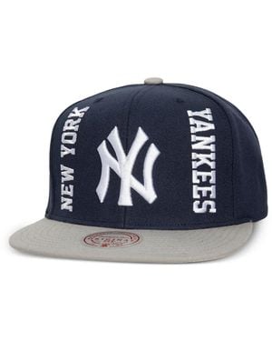 Mitchell & Ness New York Yankees Banners Up Cap - Blue