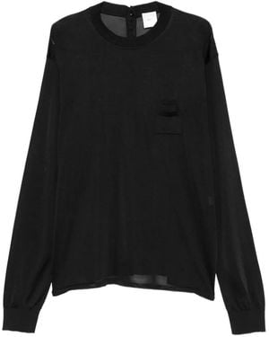 ROT Patch-Pocket Jumper - Black