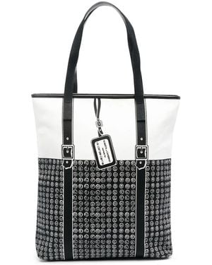 10 Corso Como ジオメトリックパターン ショルダーバッグ - ブラック