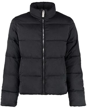 Givenchy 4g-print Zip-up Padded Jacket - Black