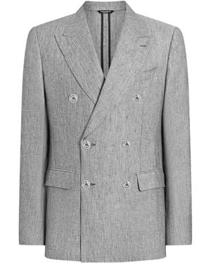 Dolce & Gabbana Sicilia Sakko - Grau