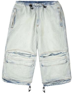DIESEL D-Dayetz Denim Shorts - Blue