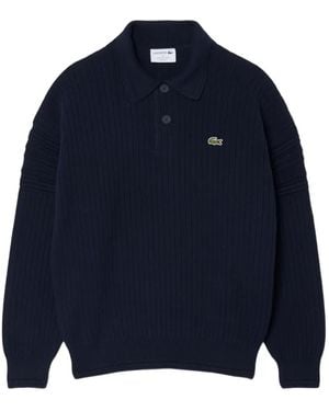 Lacoste French Made Sweater - Blue