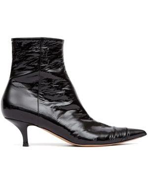 Maison Margiela 55Mm Kinkies Ankle Boots - Black