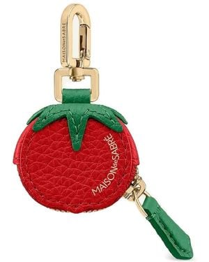 Maison De Sabre Sabremoji Tomato Charm - Red