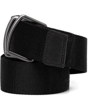 KARL LAGERFELD Square Buckle Belt - Nero