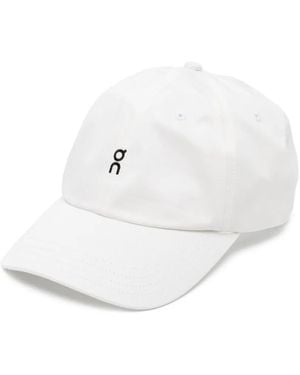 On Shoes Cappello Da Baseball All Day - Bianco