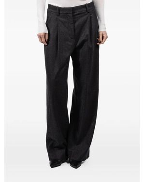 A.L.C. Pleated Tailored Trousers - Black