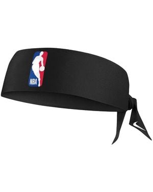 Nike Nba Logo-Print Headband - Black