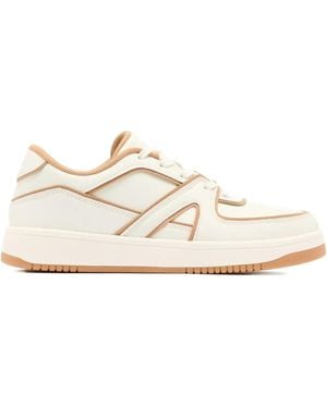 Athletic Propulsion Labs Cutout Leather Sneakers - White