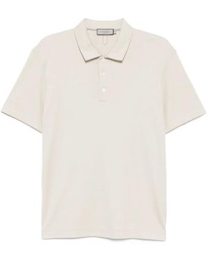 Canali ポロシャツ - ホワイト