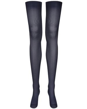 Maison Close Medias Con Diseño Curvo - Azul