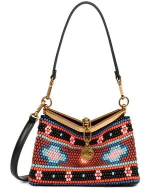 Etro Small Vela Bag - White