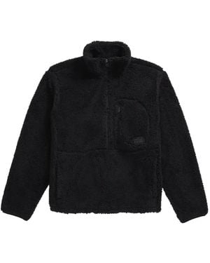 The North Face Extreme Pile Chest Pocket Sweatshirt - Black