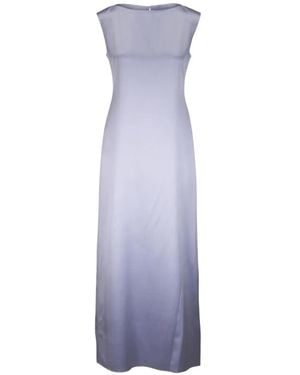 Twp Simple Twist Of Fate Sleeveless Maxi Dress - Purple