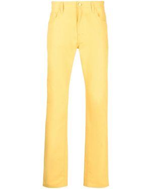 Raf Simons Slim-Fit Jeans - Yellow