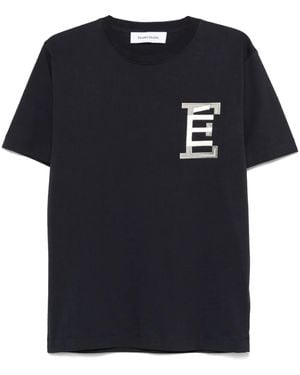 Etudes Studio College T-Shirt - Black