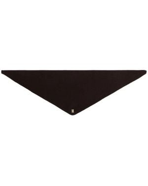 Sandro Wool Pull Through Scarf - Bianco