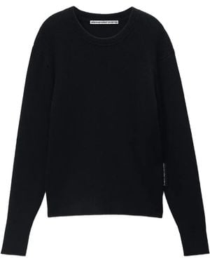 Alexander Wang Maglione Girocollo - Nero