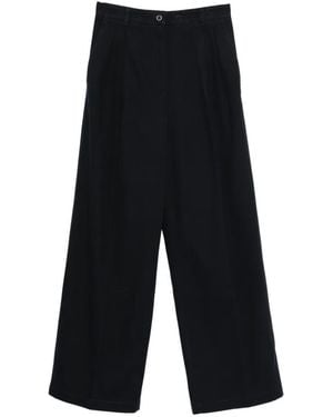 A.P.C. Ginny Pleated Trousers - White