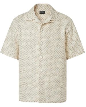 ZEGNA Oasi Lino Shirt - White