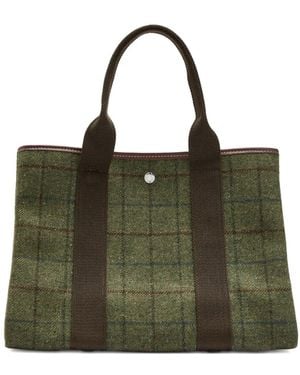 Rue de Verneuil Medium Traversée Tote Bag - Green