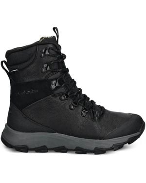Columbia Expeditionist Lace-Up Snow Boots - Black